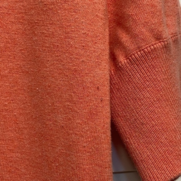 KERSH short sleeve cotton blend Pink cardigan size XL - Picture 4 of 10